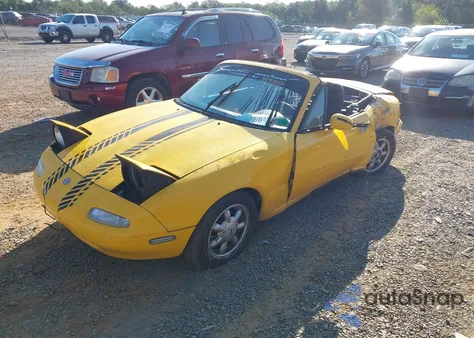 1991 Mazda Mx-5 Miata from USA, damaged, VIN JM1NA3513M1240973